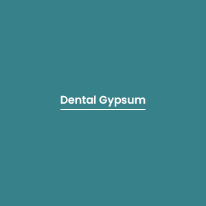 Dental Gypsum